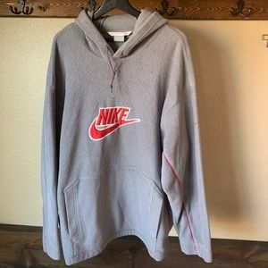 Men’s Nike pull over hoodie